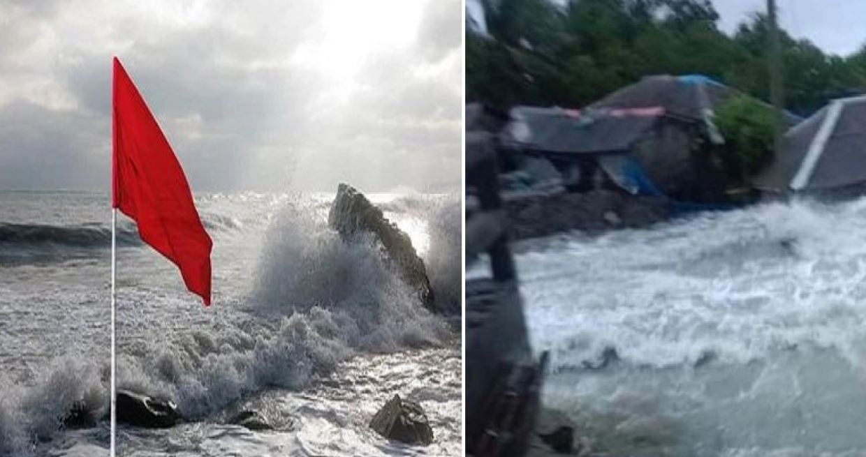 ঝড়ের পূর্বাভাস দেশের যে ৬ অঞ্চলে