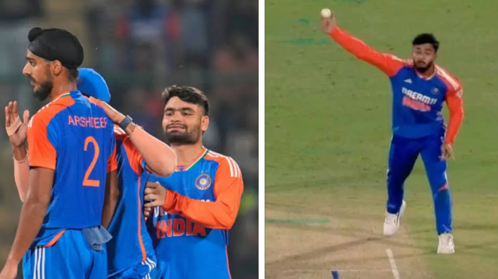 উইকেট পাওয়ার লক্ষ্যে আইসিসির নিয়মের বহির্ভূত বল করেন পরাগ