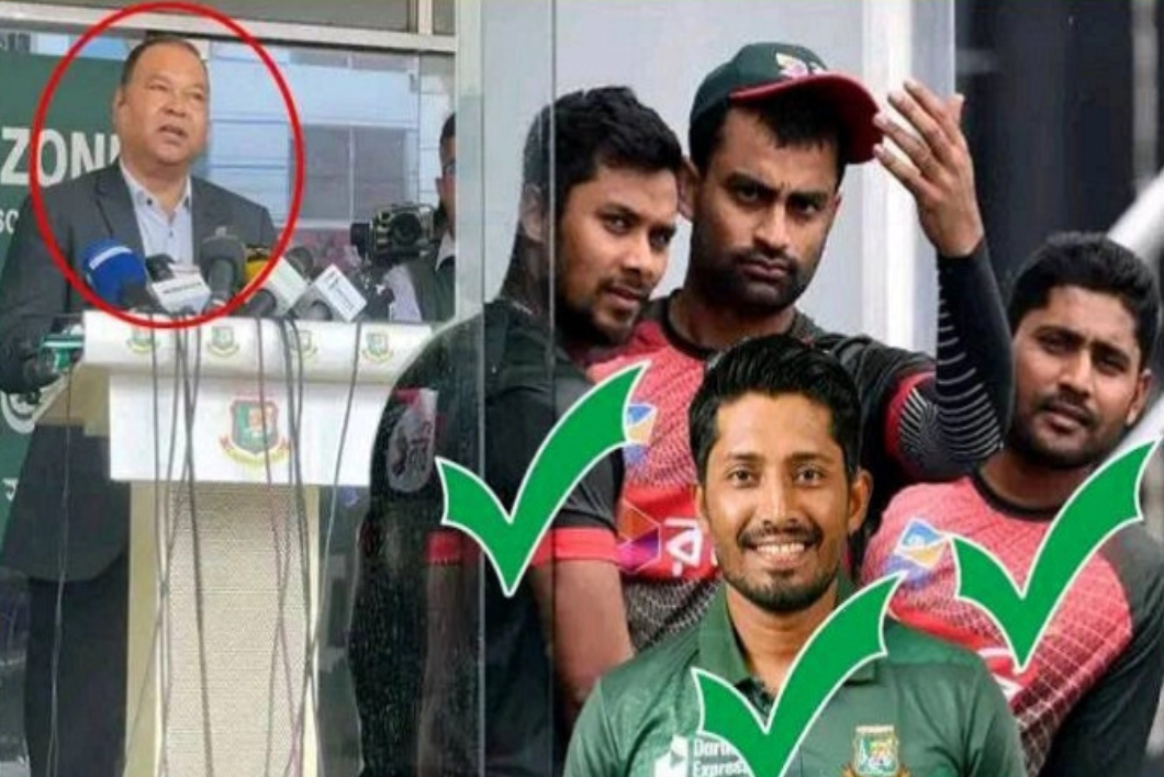 চ্যাম্পিয়ন্স ট্রফির জন্য শক্তিশালী স্কোয়াড ঘোষণা, এসেছে দুটি বড় চমক