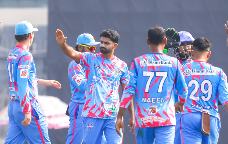 বোসিস্তো-অঙ্কনের পর বোলারদের নৈপুণ্যে বড় জয় পেলো খুলন