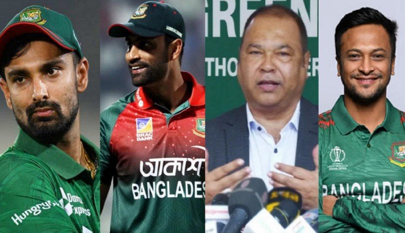 বাদ লিটন দাস, চমক রেখে চ্যাম্পিয়ন্স ট্রফির জন্য বাংলাদেশের শক্তিশালী স্কোয়াড ঘোষণা