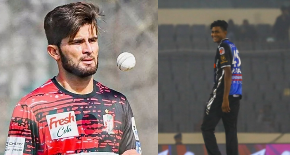 নাহিদ রানা সহ বাংলাদেশি পেসারদের নিয়ে যা বললেন শাহীন আফ্রিদি