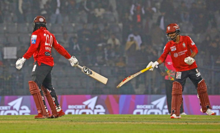 সিলেটকে গুঁড়িয়ে বরিশালের দাপুটে জয়