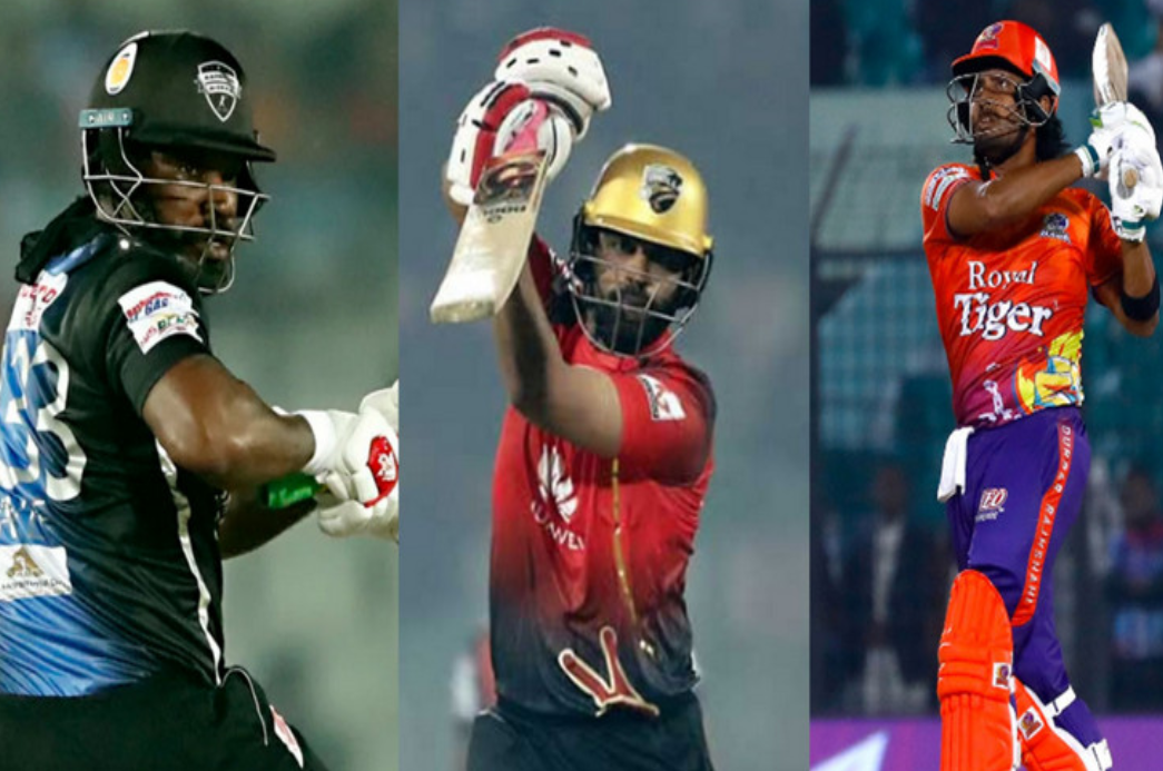 এক সেঞ্চুরিতে তামিম ও গেইলকে পেছনে ফেললেন বিজয়