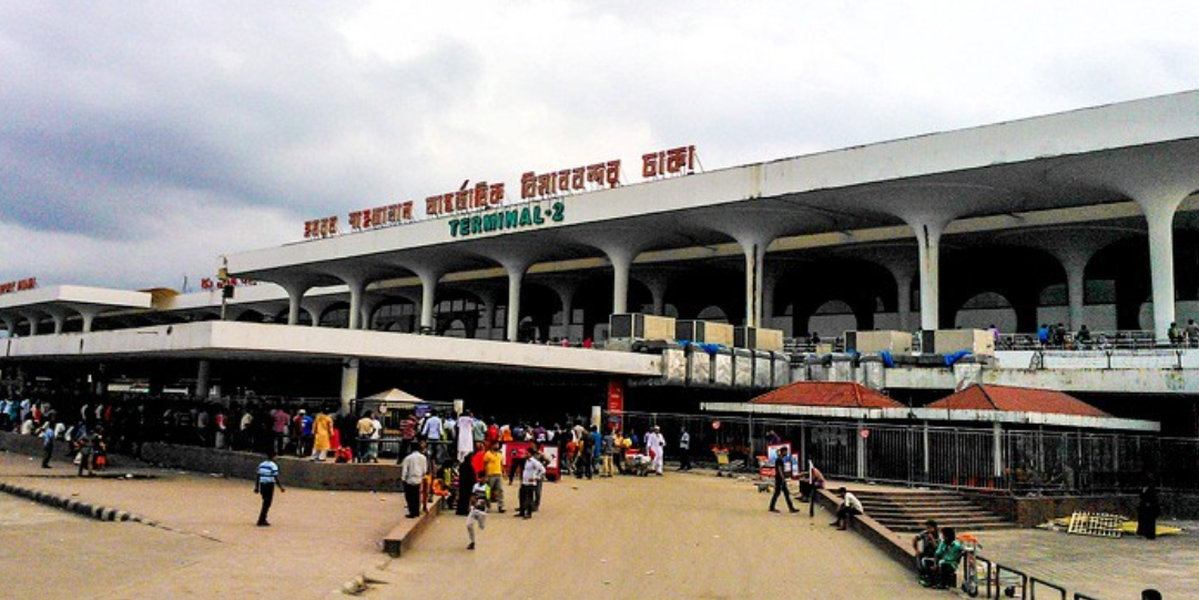 ফ্লাইটে বোমা হামলার হুমকিতে শাহজালাল বিমানবন্দরে সতর্কতা জারি