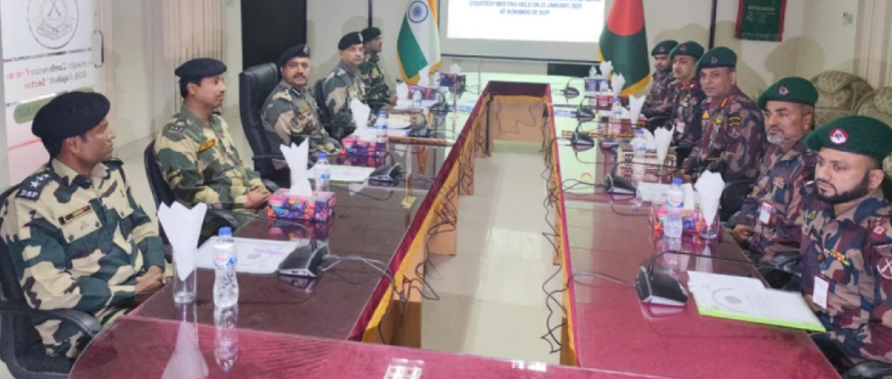 যে সিদ্ধান্ত নেওয়া হলো বিজিবি-বিএসএফ বৈঠকে