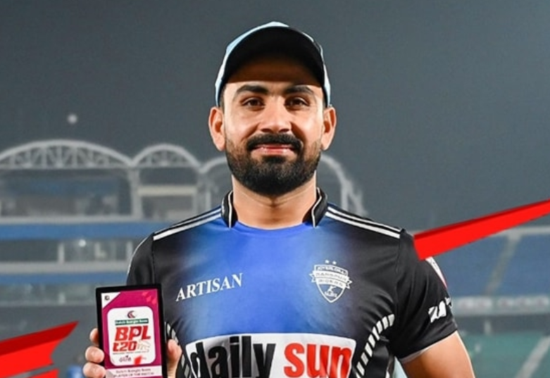 হঠাৎ যে কারনে বিপিএলএর মাঝপথে চলে গেলেন খুশদিল শাহ