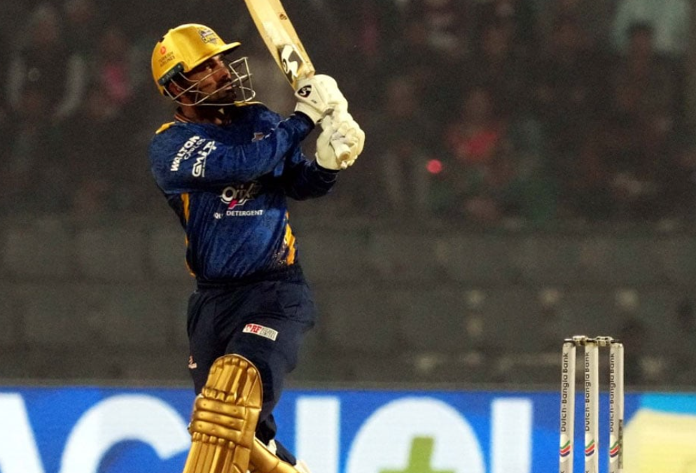 চ্যাম্পিয়ন্স ট্রফিথেকে বাদ পড়ার দিনে লিটন রেকর্ড বই পালটে দিলেন