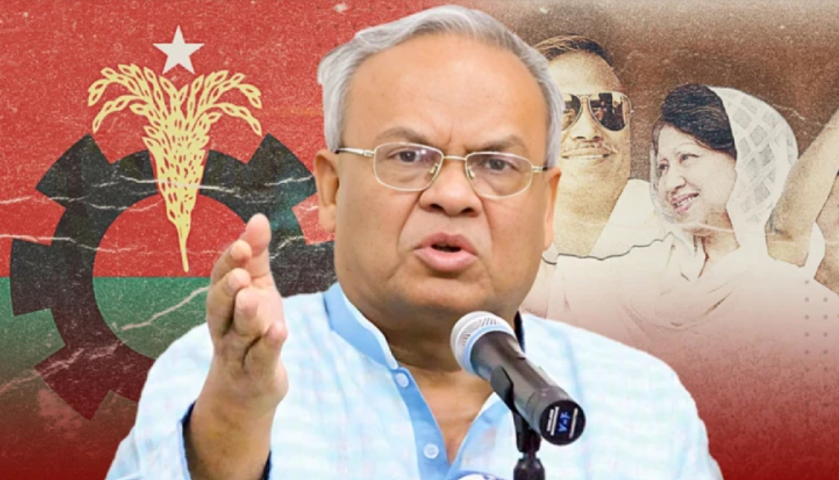 অন্তর্বর্তী সরকারকে ১/১১ সাথে তুলনা করে যা বল রিজভী