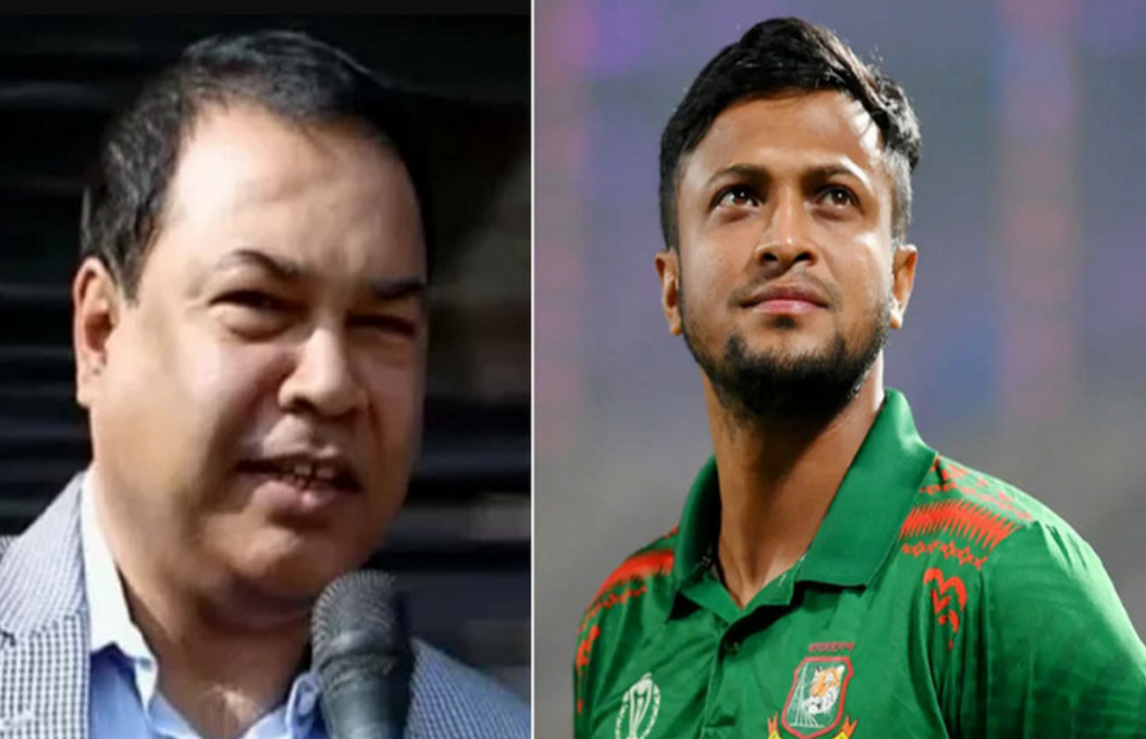 চ্যাম্পিয়ন্স ট্রফিতে সাকিবের খেলা নিয়ে শিদ্যান্ত জানাল বিসিবি