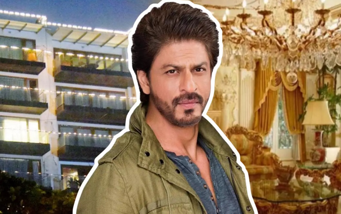 শাহরুখের বাড়িতে লুকিয়ে ঢুকে পড়ে যে কাণ্ড ঘটালো যুবক