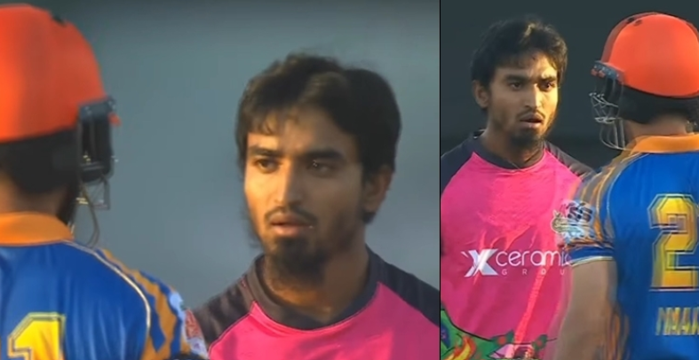 নওয়াজকে ধাক্কা দিয়ে যে শাস্তি পেলেন তানজিম সাকিব