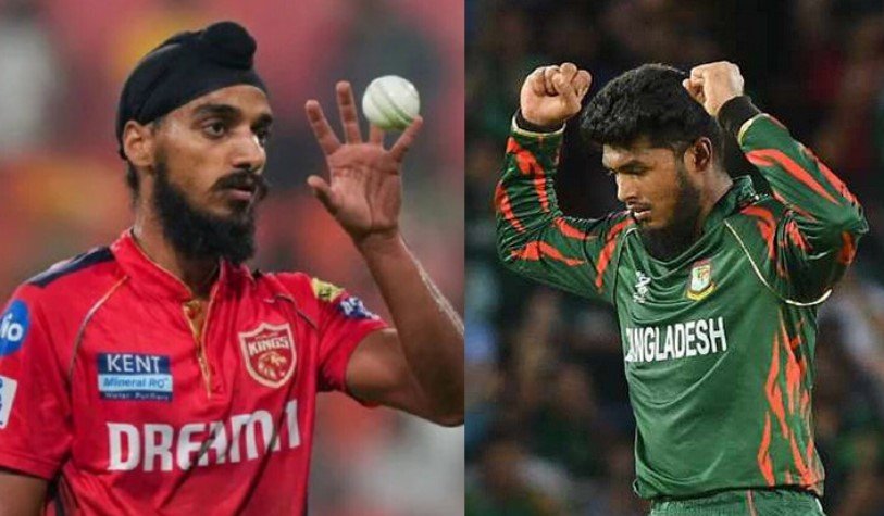 ব্রেকিং নিউজ: বিশাল চমক, অর্শদীপ সিংয়ের দলে বাংলাদেশের রিশাদ হোসেন