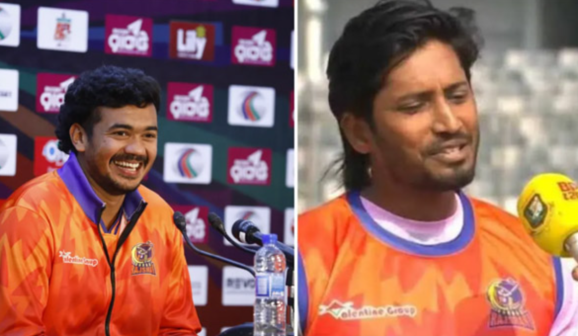 যে কারনে বিপিএলের মাঝপথে রাজশাহী এনামুল কে বাদ দিয়ে তাসকিন কে অধিনায়ক করল