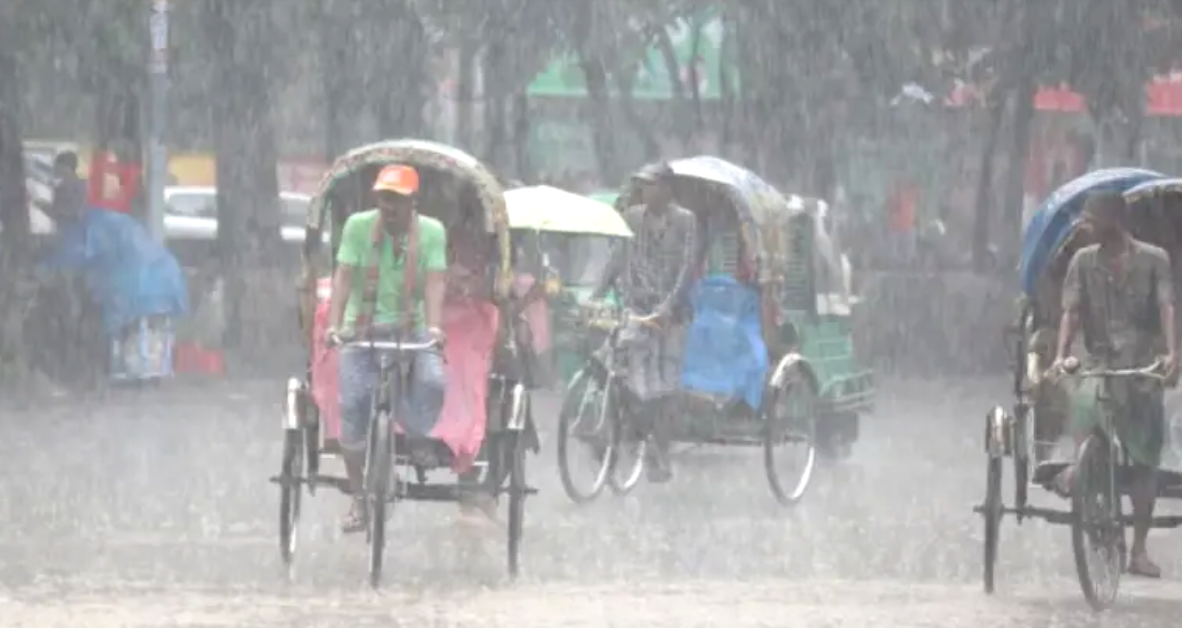 ৪ বিভাগে বজ্রসহ বৃষ্টির আভাস দিল আবহাওয়া অধিদপ্তর