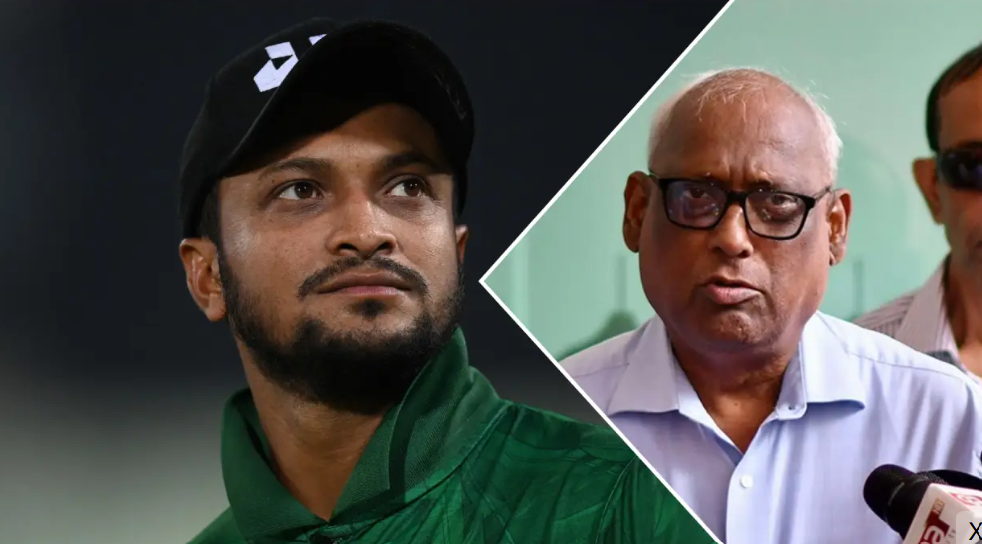 সাকিবের যে প্রশ্নে মেজাজ হারালেন ফাহিম
