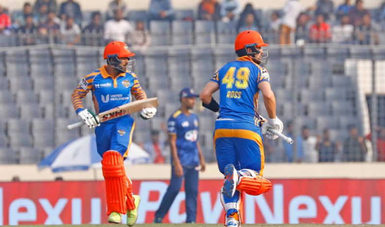 মিরাজ বীরত্বে রাজশাহীকে বিদায় করে প্লে-অফে চলে গেল খুলনা