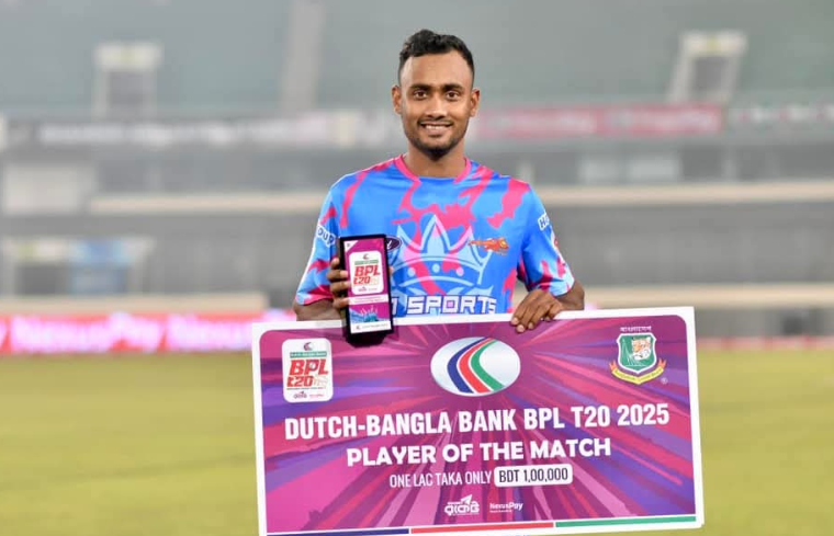 বিপিএলে ভাল খলে ইংল্যান্ডের কাউন্টির যে দলে ডাক পেলেন শরিফুল ইসলাম