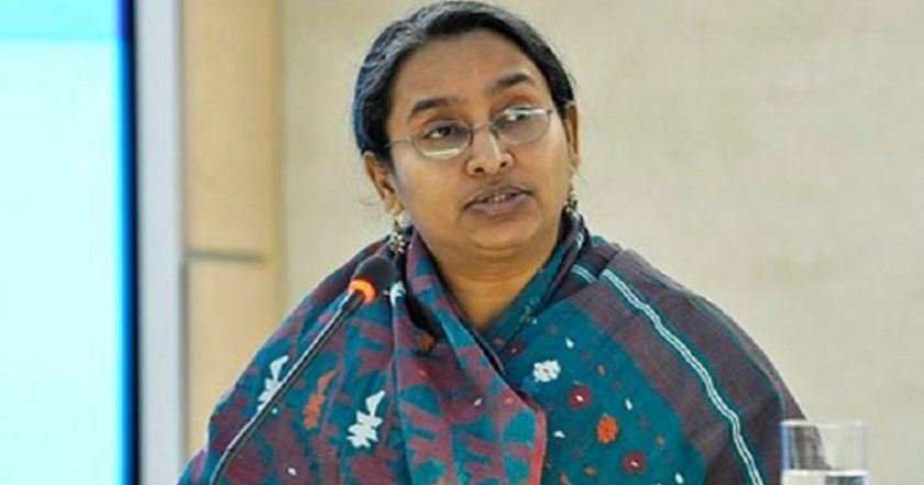 ফিলিস্তিনি রাষ্ট্রদূতের বিস্ফোরক অভিযোগে বিতর্কে সাবেক শিক্ষামন্ত্রী দীপু মনি