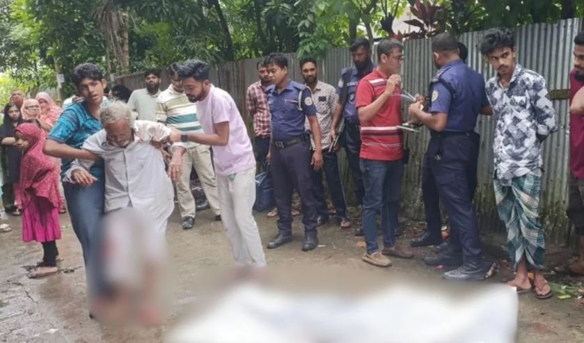 বাসার সামনে উদ্ধার হলো বহিষ্কৃত ছাত্রলীগ নেতার রক্তাক্ত মরদেহ