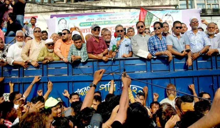 নতুন স্বপ্ন দেখাচ্ছেন তারেক রহমান: আমির খসরু