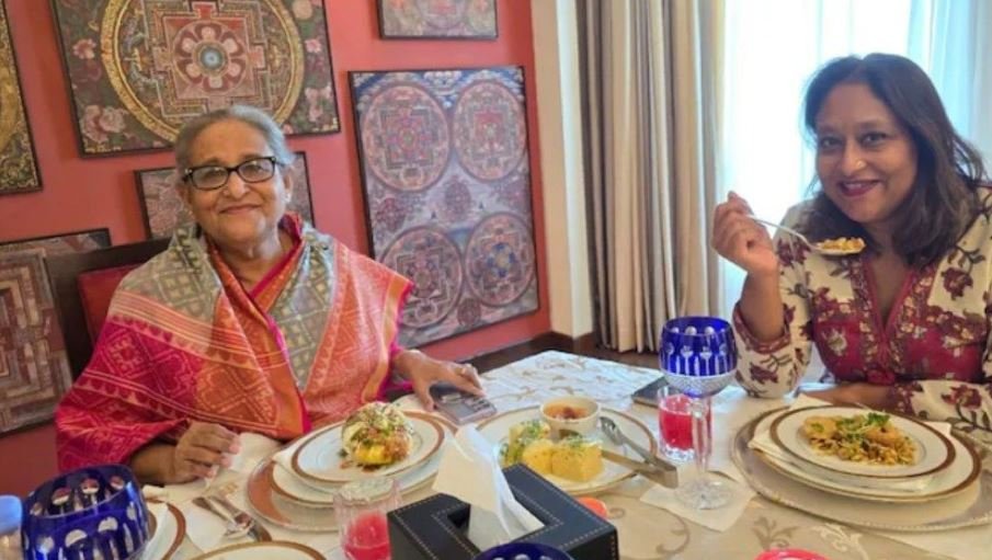 দিল্লিতে হাসিনার বাসভবন: প্রকাশ্যে এল চাঞ্চল্যকর তথ্য