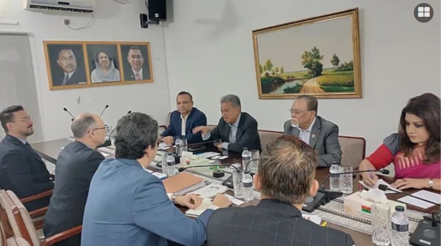 বিএনপির সঙ্গে বৈঠকে বসেছে আইএমএফ প্রতিনিধি দল