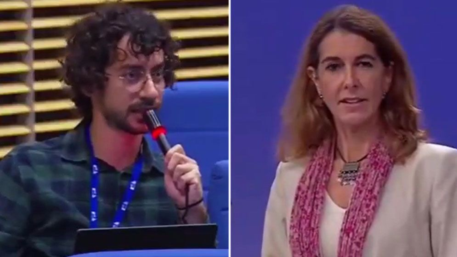 গাজা পুনর্গঠন নিয়ে প্রশ্নের কারণে ইতালির সাংবাদিক বরখাস্ত