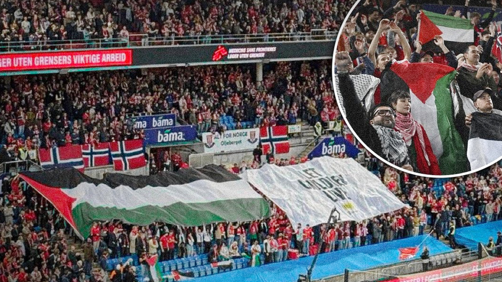 ইসরায়েলের বিরুদ্ধে বিক্ষোভ, ইতালি ও নরওয়েকে ফিফার অর্থদণ্ড