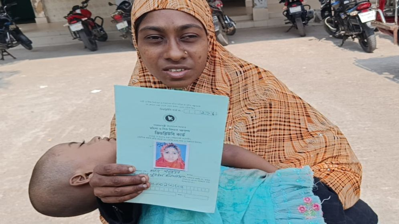 ৪ হাজার টাকা খরচ করেও মেলেনি প্রতিবন্ধী বরাদ্দের চাল!