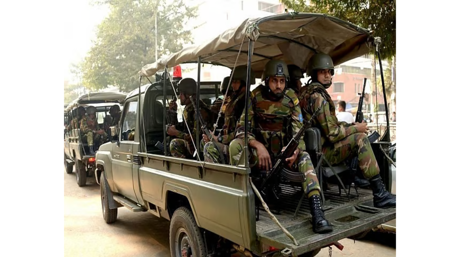 বাড়ানো হলো সশস্ত্র বাহিনীর ম্যাজিস্ট্রেসি ক্ষমতা