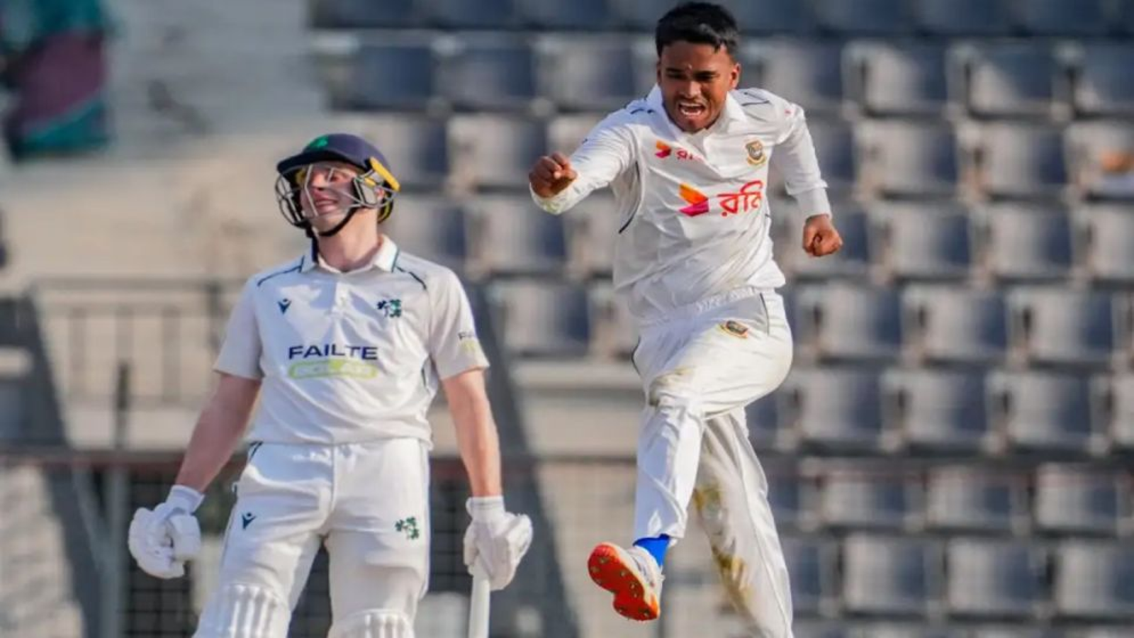 প্রথম দিনে ৮ উইকেট হারিয়ে ২৭০ রানে থেমে আয়ারল্যান্ড