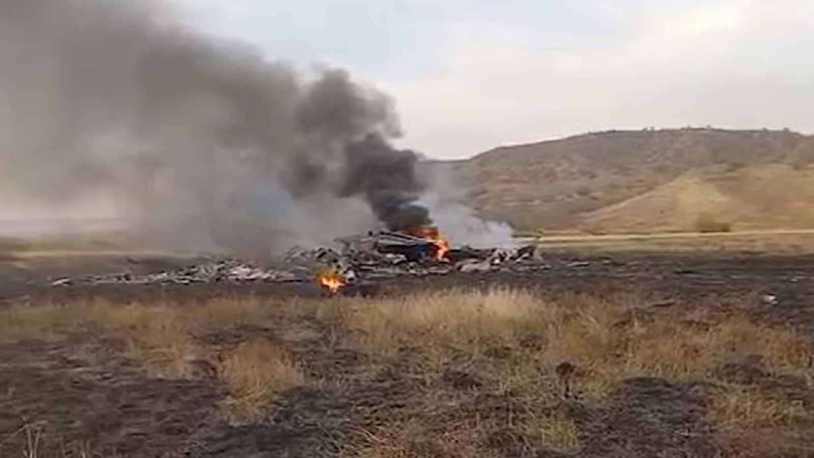 জর্জিয়ায় তুরস্কের সামরিক বিমান বিধ্বস্ত, নিহত ২০ আরোহী