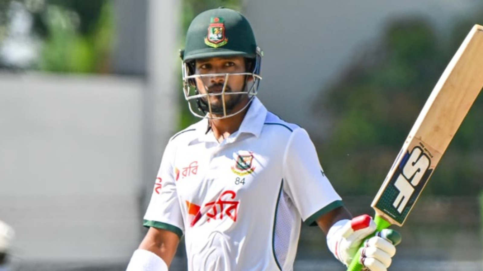 শুরুর ধাক্কার পর শান্তর ফিফটিতে রানের পাহাড় গড়ল বাংলাদেশ