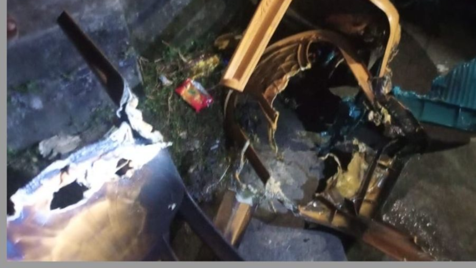 বরিশালে বিএনপির জেলা কার্যালয়ে আগুন