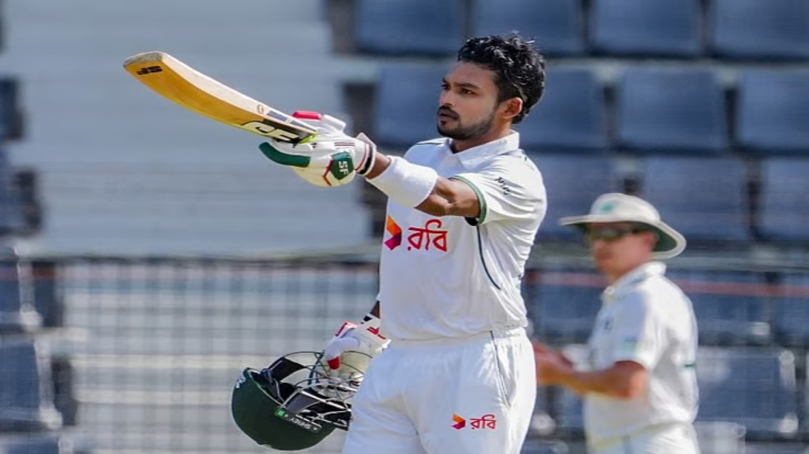 ৫৮৭ রানের দুর্দান্ত ইনিংসে টেস্টে নতুন দিগন্ত ছুঁলো বাংলাদেশ