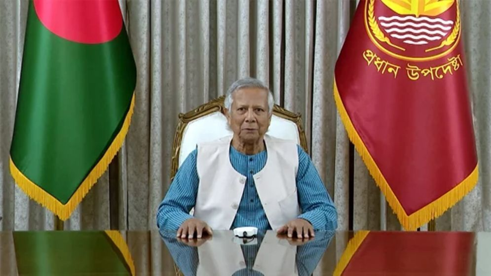 রাজনৈতিক দলগুলোর প্রতি প্রধান উপদেষ্টার সতর্কবার্তা