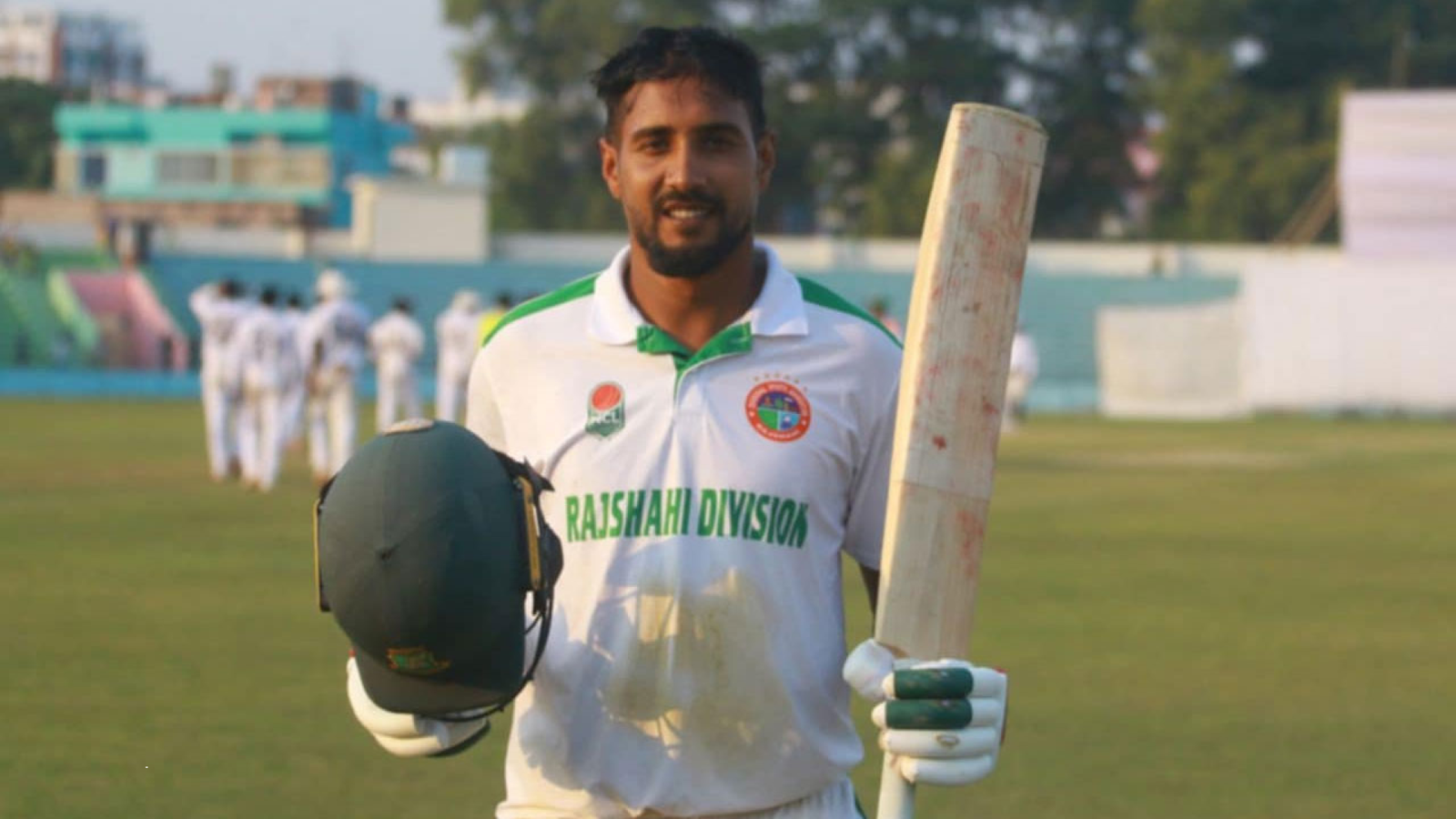 এক দশক পর সানজামুলের সেঞ্চুরি, সিয়ামের চার উইকেটে দাপট