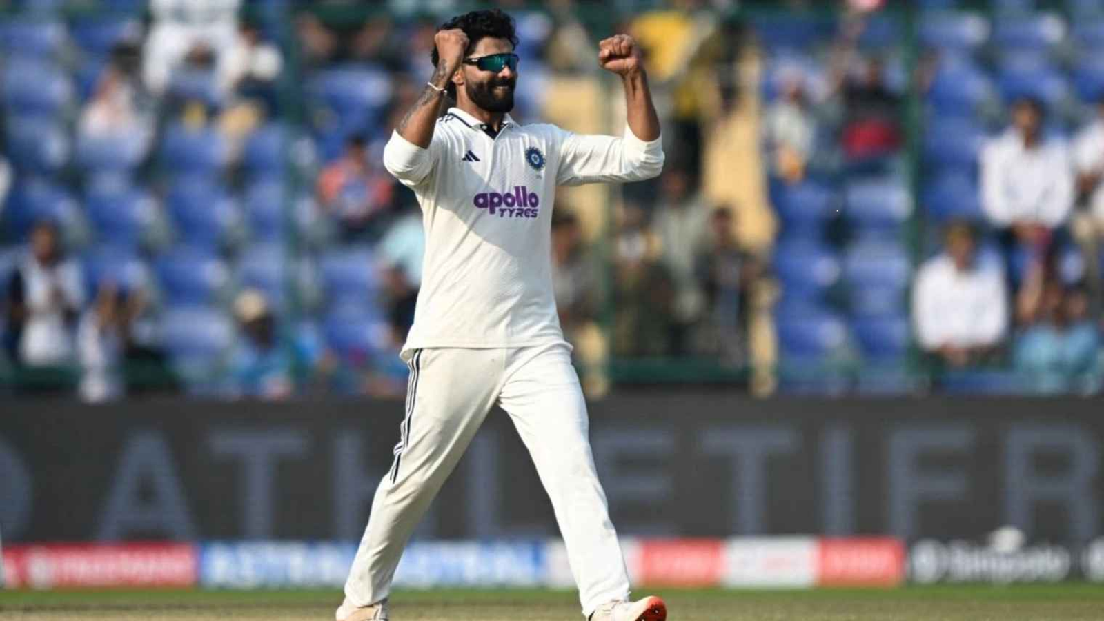 টেস্ট ইতিহাসে চতুর্থ ক্রিকেটার হিসেবে নতুন রেকর্ড গড়লেন জাদেজা