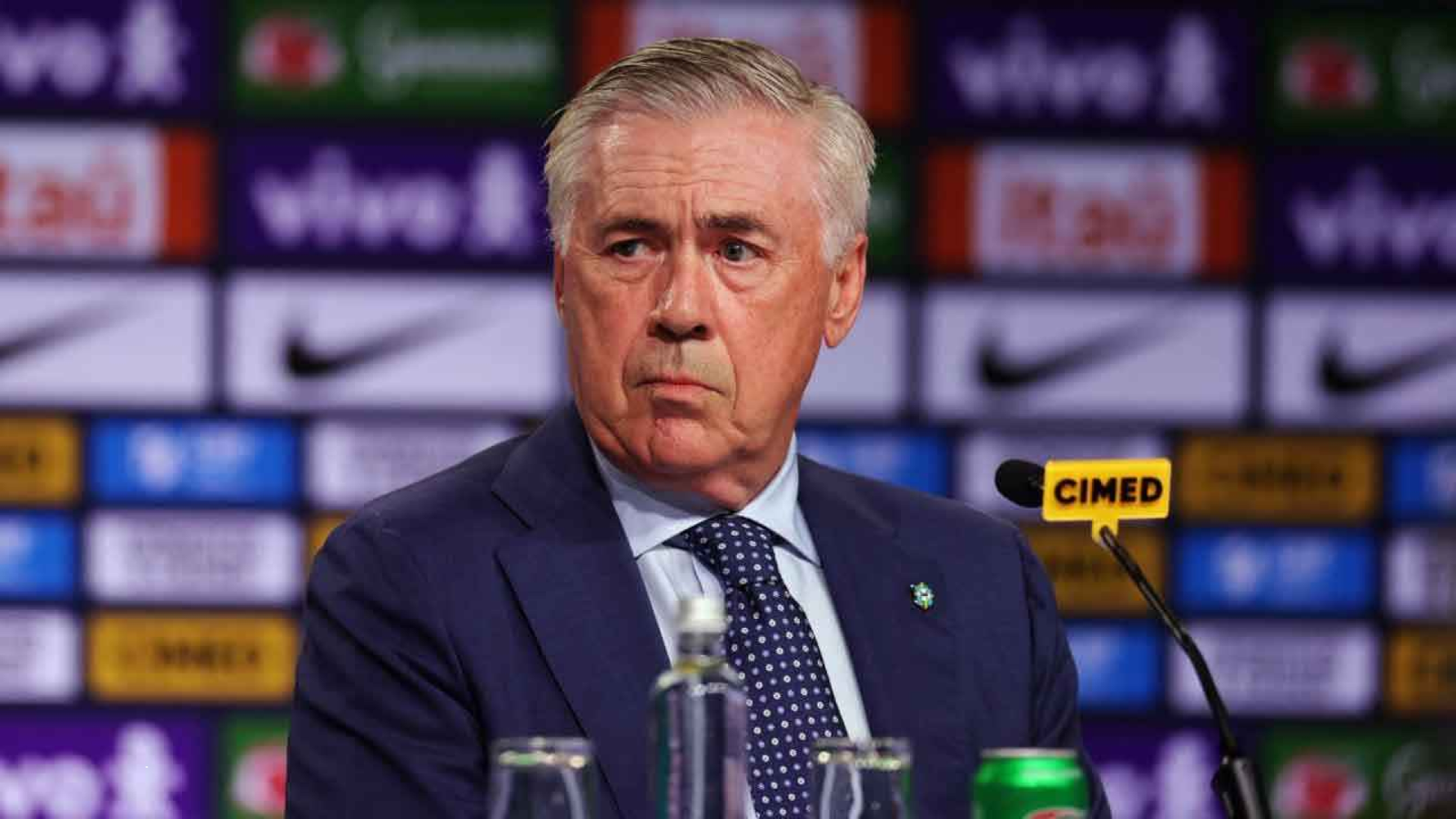 ব্রাজিল কোচ আনচেলত্তি প্রকাশ করলেন ২০২৬ বিশ্বকাপের স্ট্র্যাটেজি