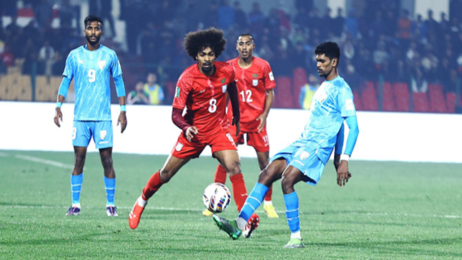 হামজা-সৌমিতের ভয়ে ফিফা অনুমতি ছাড়াই ঢাকায় ভারতের ‘বিদেশি’ ফুটবলার