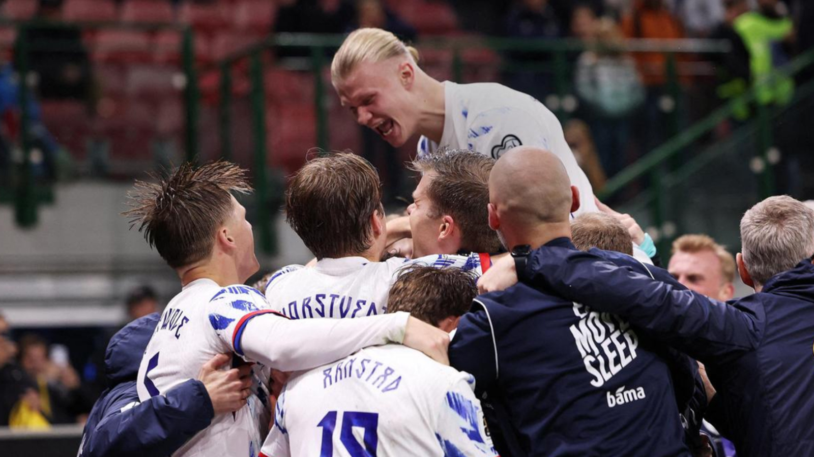 হালান্ডের রেকর্ডে ২৮ বছর পর বিশ্বকাপে নরওয়ে