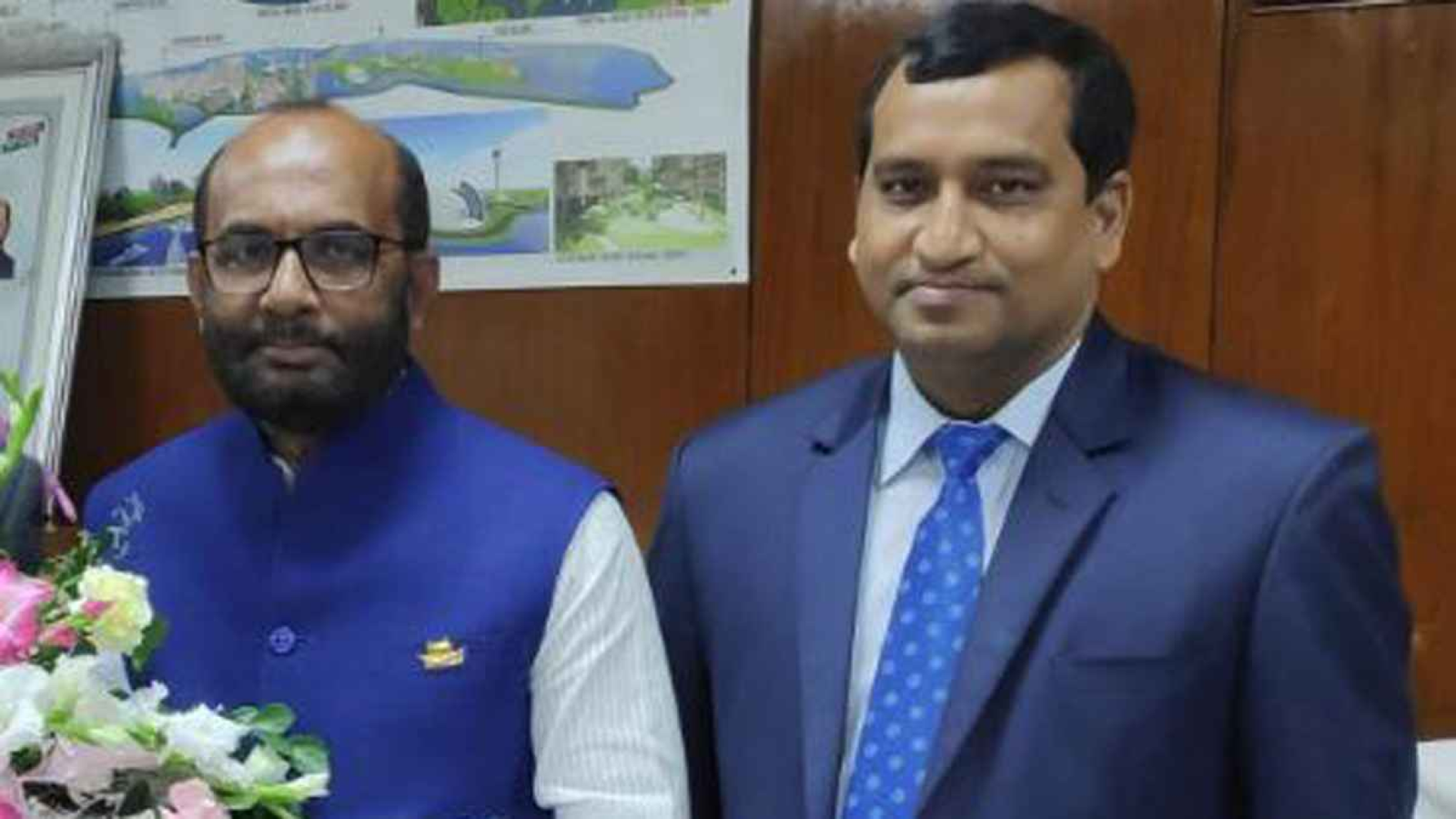 সাবেক মন্ত্রী শ ম রেজাউল করিমের ভাই শামীম আটক