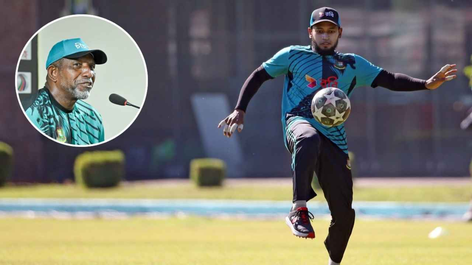 মুশফিকের অবসর নিয়ে বিস্ফোরক মন্তব্য করলেন টাইগার কোচ সিমন্স