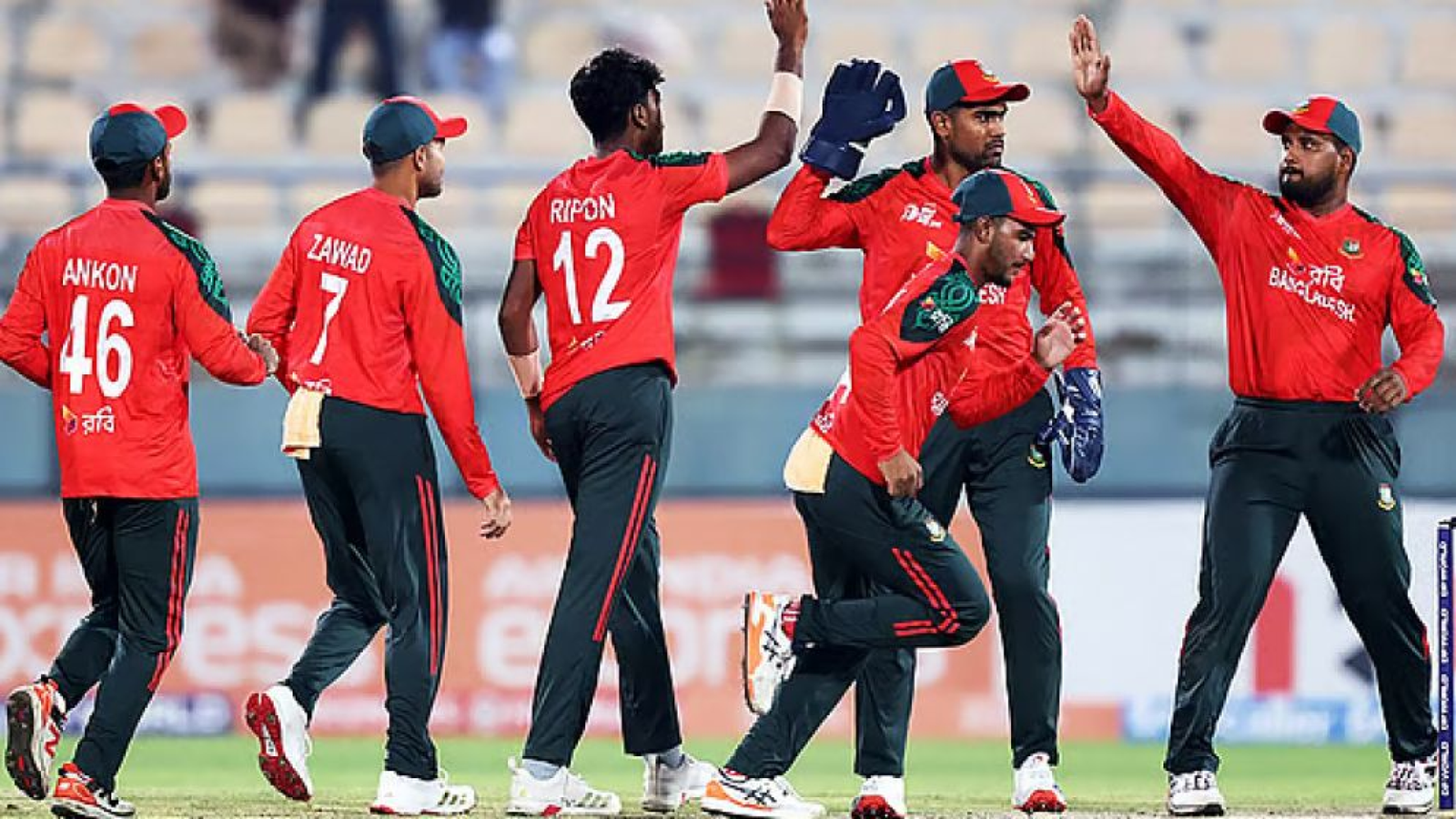 ১৩ বলে ৪১ রান অধিনায়ক আকবরের ঝড়ো ব্যাটিংয়ে সেমিফাইনালে বাংলাদেশ