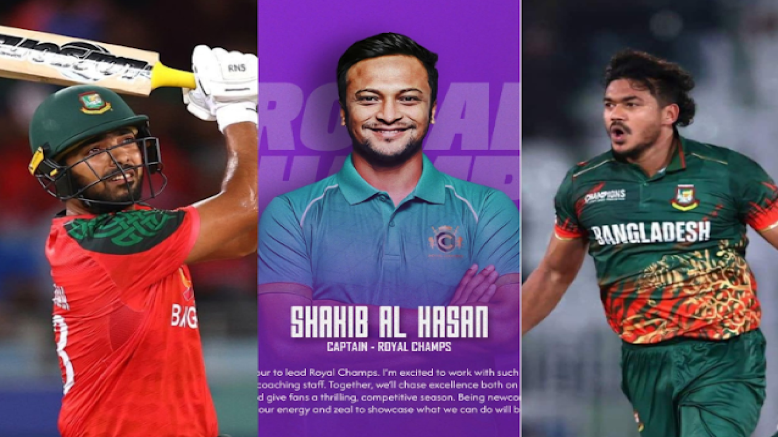 টি-টেন লিগে সাকিব, সাইফ, তাসকিনদের খেলার সময়সূচি দেখে নিন এক নজরে