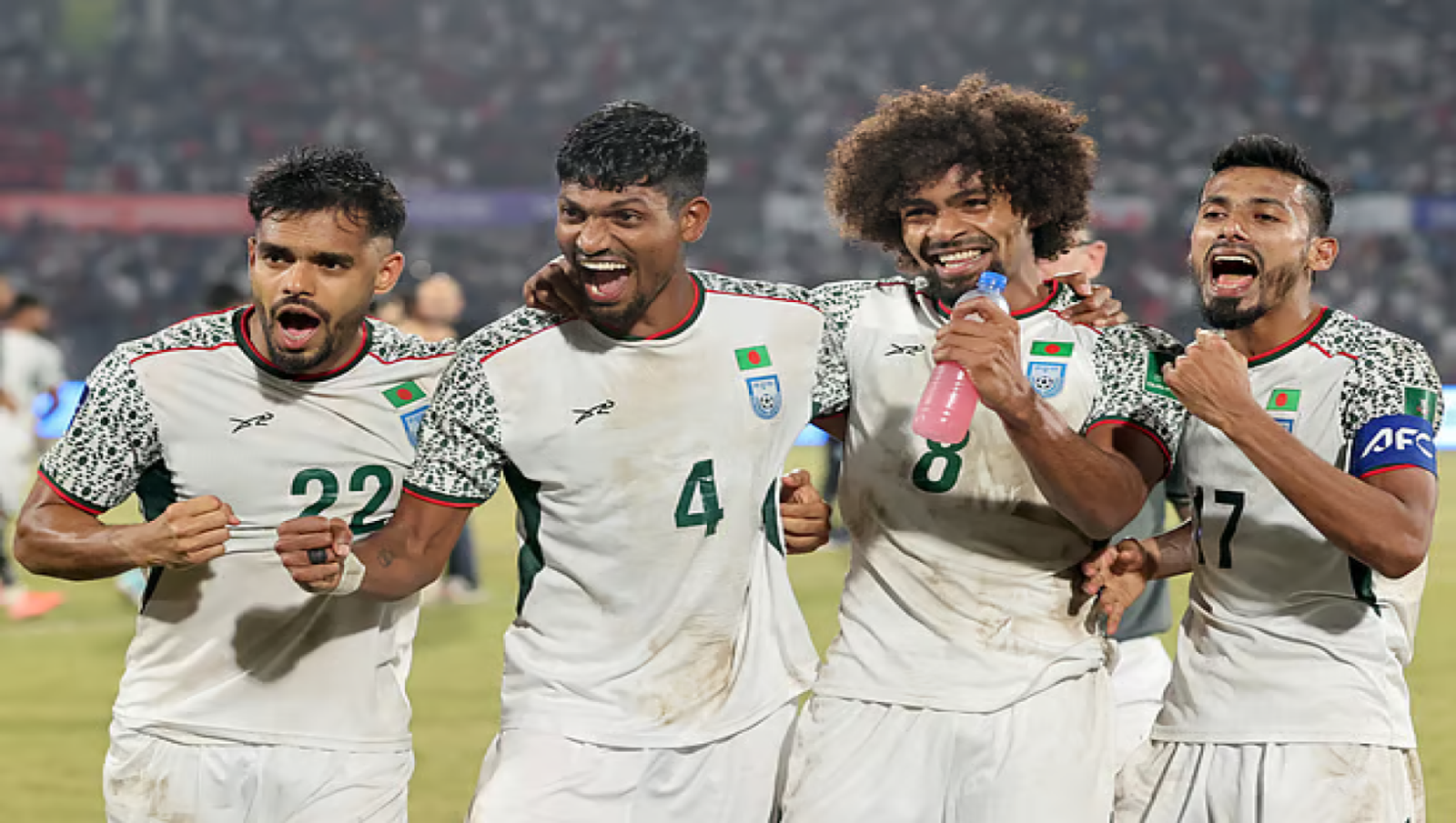 ভারতকে হারিয়ে ১৮ কোটি মানুষের উদ্দেশে বিশেষ বার্তা দিলেন হামজা