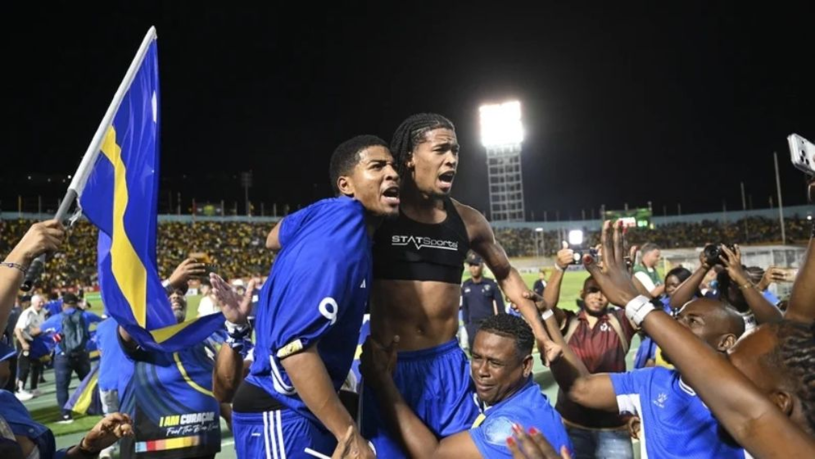 রেকর্ড গড়ে বিশ্বকাপে খেলবে দেড় লাখ জনসংখ্যার দেশ