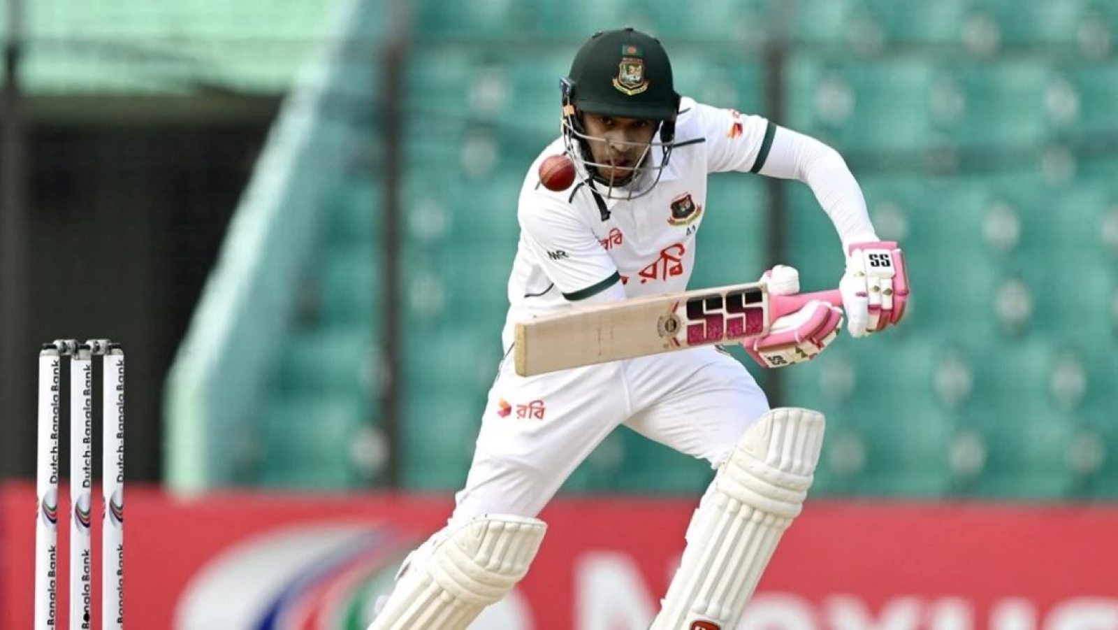 শতবর্ষী টেস্টে এক রান দূরে থামলেন মুশফিক, হতাশায় ম্লান হলো সেঞ্চুরির উৎসব