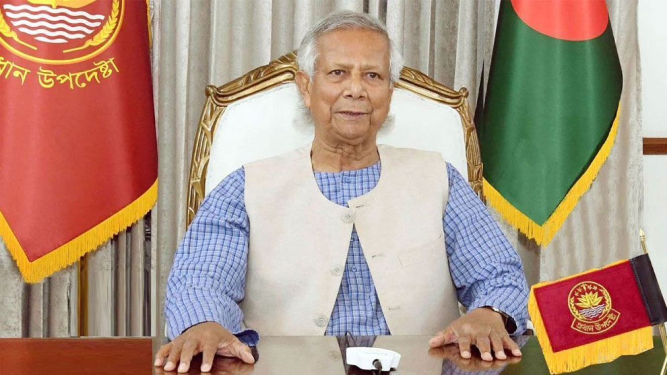 বাংলাদেশ ফুটবল দলের জয়ে প্রধান উপদেষ্টার অভিনন্দন